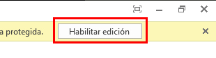 habilitar edicion