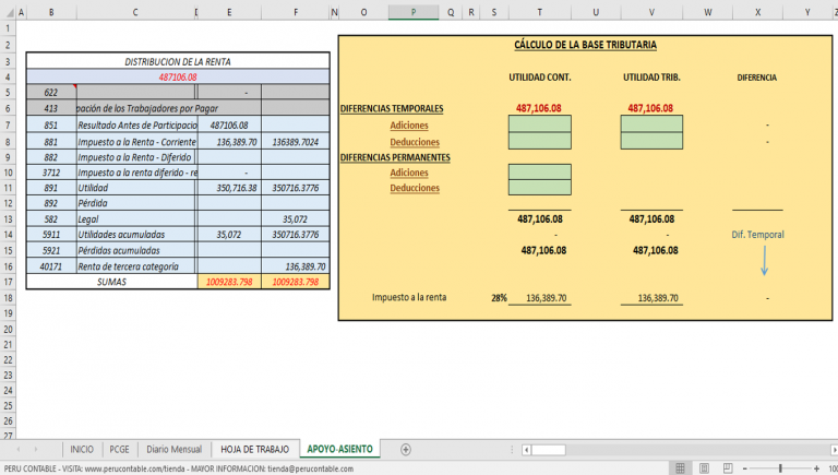Macro excel Cierre contable automático
