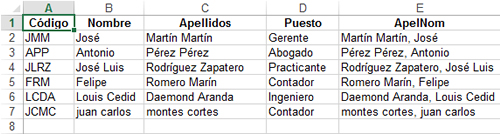 control asistencia excel