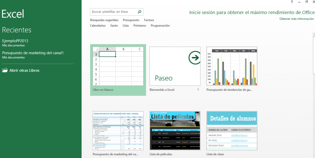 excel 2013