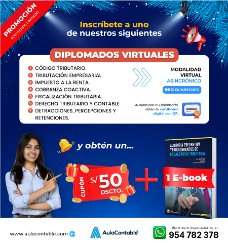 Banner  cursos virtuales contabilidad