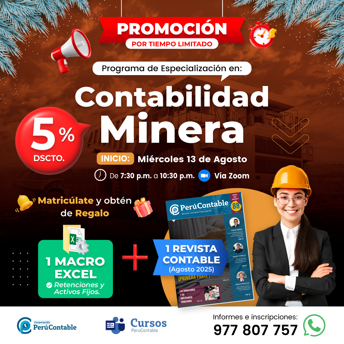 Banner  cursos virtuales contabilidad