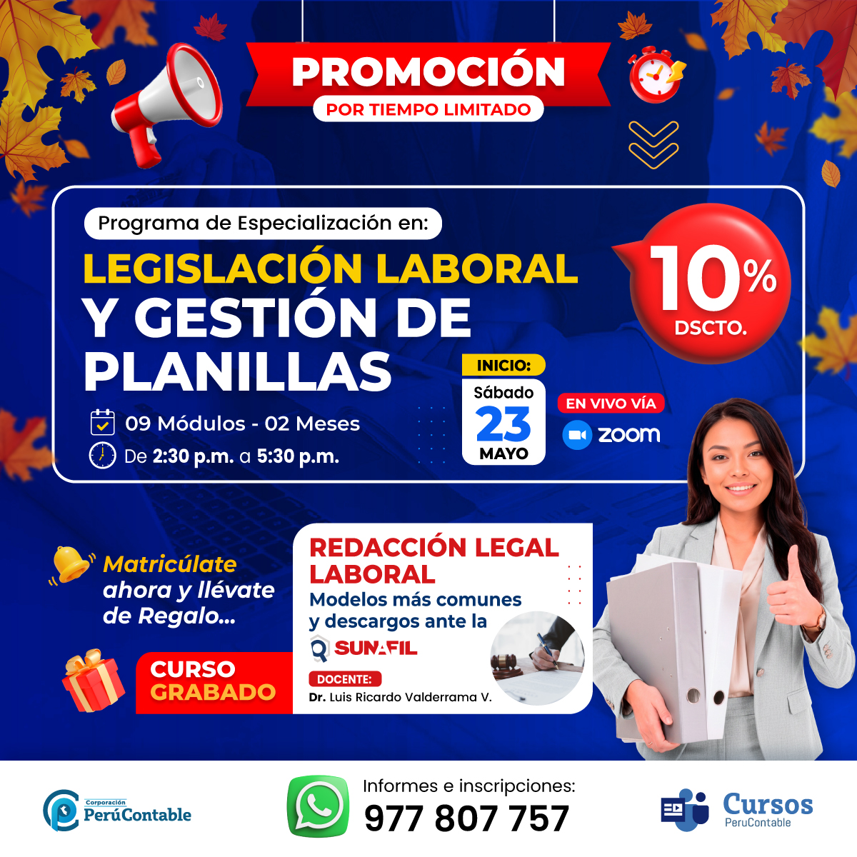 Banner  cursos virtuales contabilidad