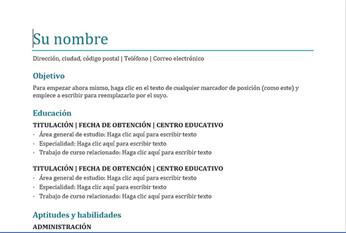 Modelo CV - Simple