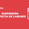🥇 Formato - Suspensión Perfecta de Labores