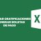 Macro excel - Calcular gratificaciones y generar boletas de pago