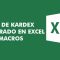 ✅ Macro - Hoja de kardex valorado en excel