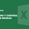 ✅ Macro excel - Registro y control de deudas
