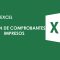 Macro excel: Resumen de comprobantes impresos