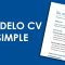 Modelo CV - Simple
