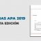 Normas APA 2019 - Sexta edición