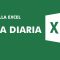 Plantilla excel - Caja diaria