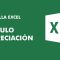 Plantilla excel - Método para el calculo de depreciación