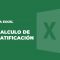 ✅ Plantilla excel - Calculo de gratificación