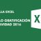 Plantilla Excel - Cálculo de gratificación por navidad