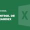✅ Plantilla excel - Control de kardex