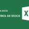 Macro excel: Gestor de stock