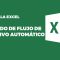 ✅ Plantilla excel - Estado de flujo de efectivo automático