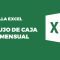 ✅ Plantilla excel - Flujo de caja mensual