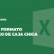 ✅ Plantilla excel - Formato de arqueo de caja chica