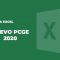 ✅ Plantilla excel - Plan Contable General Empresarial 2020