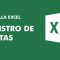 ✅ Plantilla excel - Registro de ventas en excel