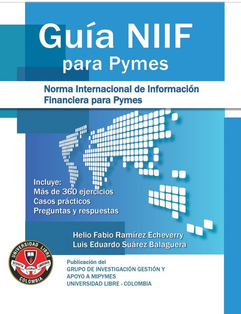 Ebook Guía NIIF para PyMES - Libro PDF Ejemplificado