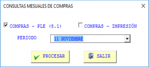 Macro Registro Compras Electrónico