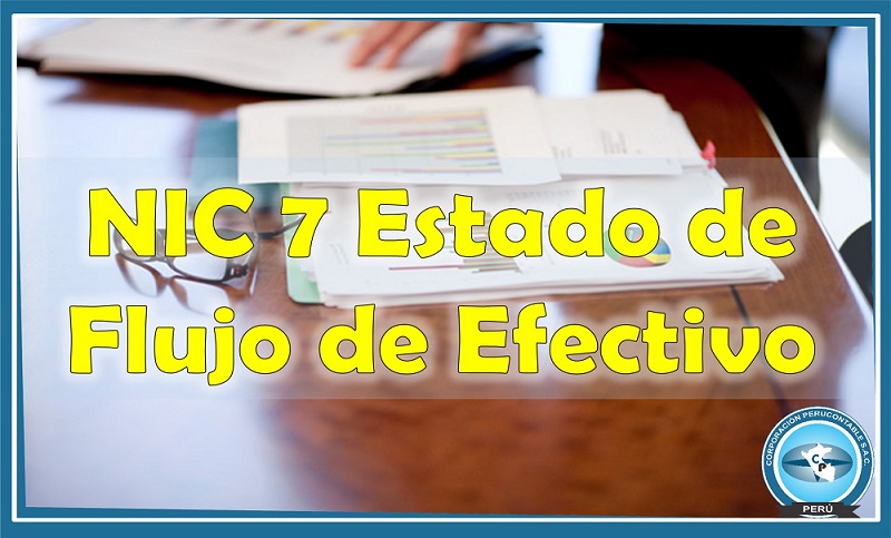 NIC 7 estado flujo efectivo