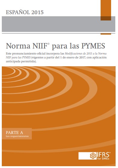 norma NIIF pymes