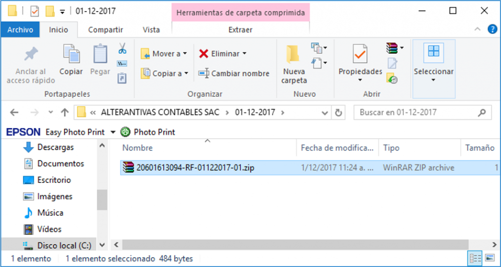 Macro excel: Resumen de comprobantes impresos