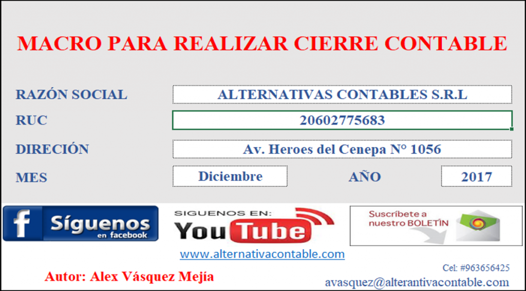 cierre contable macro