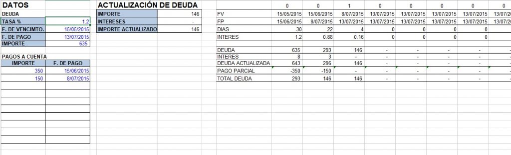 Calculadora tributaria SUNAT