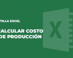 plantilla excel calculo costo produccion