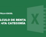 plantilla excel calculo de renta de 4ta categoria