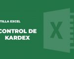 plantilla excel control kardex