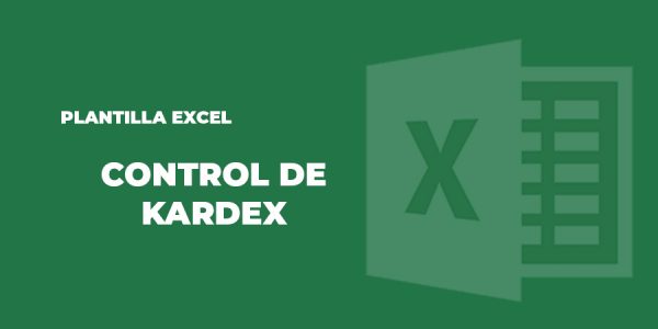 plantilla excel control kardex