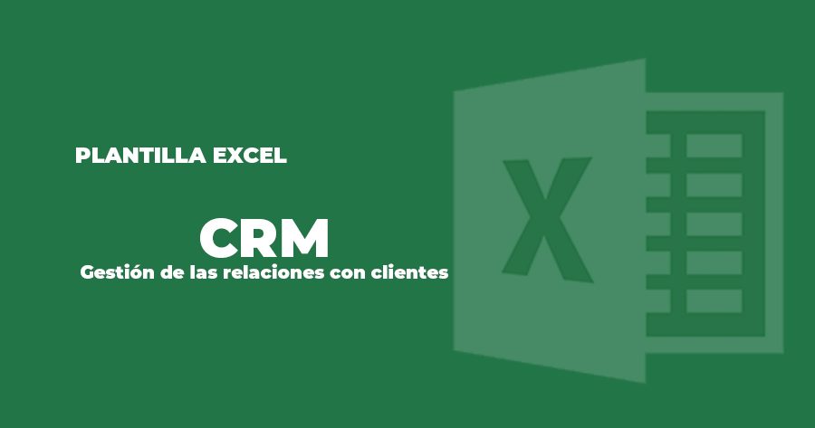 plantilla excel crm gratis