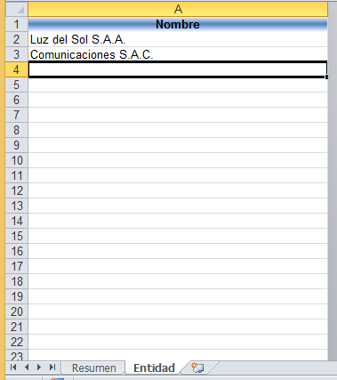 Macro excel Registro y control de deudas