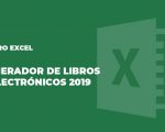 macro excel generador libros electronicos 2019