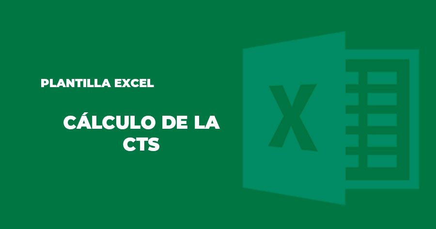 plantilla excel calculo cts