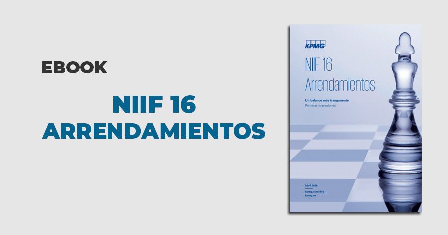 NIIF 16 arrendamientos