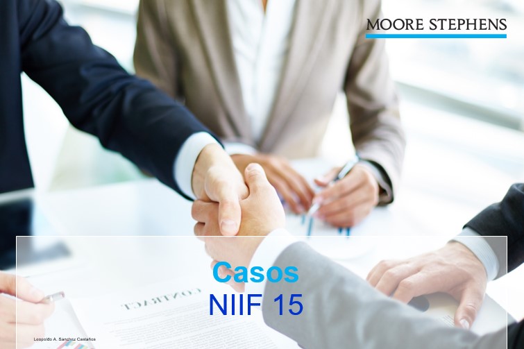 casos practicos niif 15