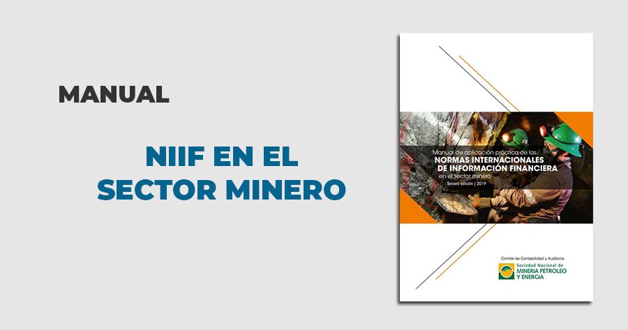manual niif sector minero