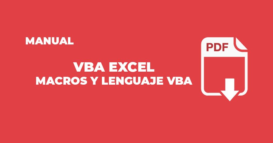 manual vba excel