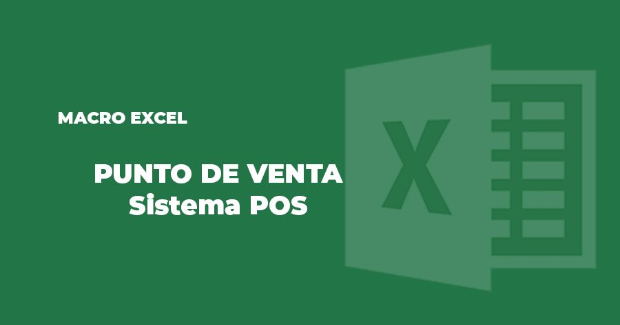 macro excel punto venta pos