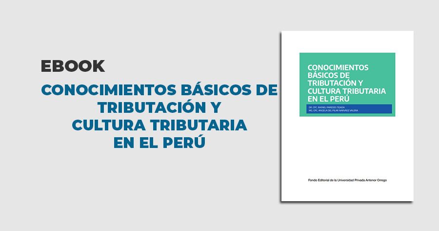 cultura tributaria peru