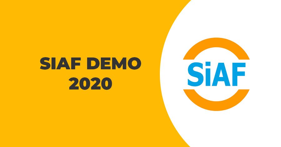 siaf demo 2020