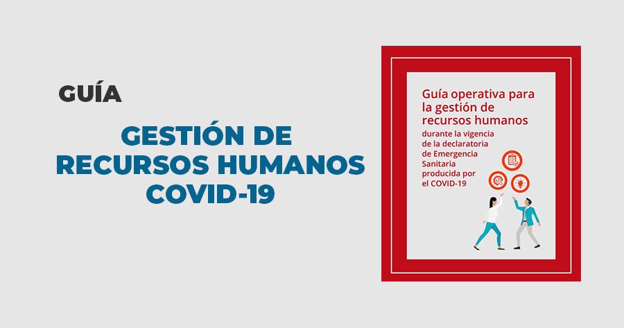 guia gestion recursos humanos covid19
