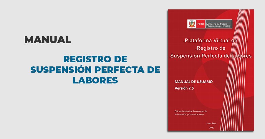 manual suspension perfecta labores